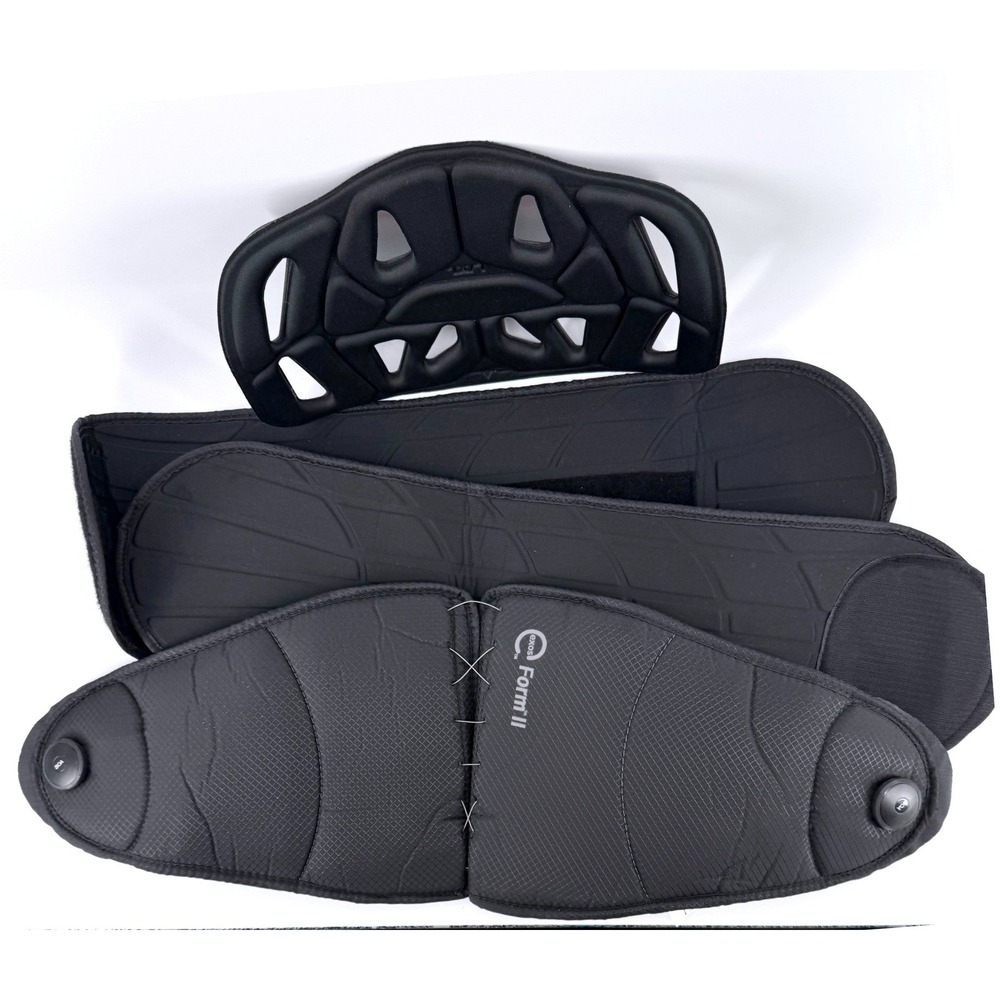Exos Form II 627 Back Brace Stabilization Size L/XL Black BOA Closure Fit System